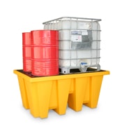 Ecospill IBC Containment Pallet - EIBC1100PE