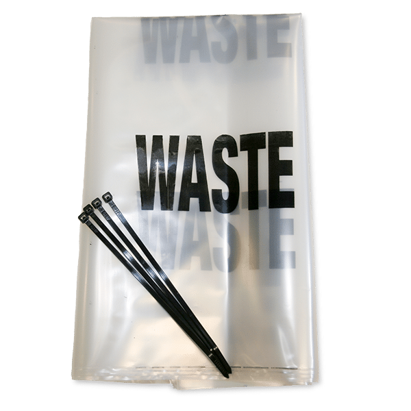Antistatic Waste Disposal Bags Ecospill Spill Kits
