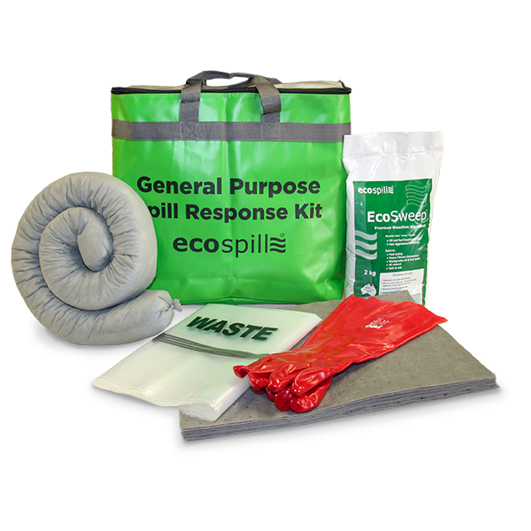 20 Litre Oil and Fuel EcoPack Spill Kit 