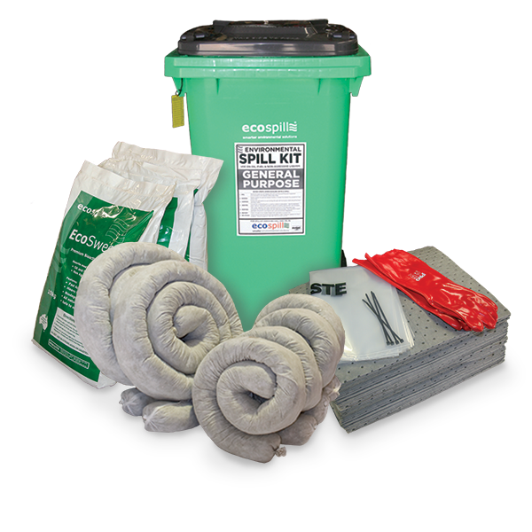 240L General Purpose Spill Kits | GP240 | Best spill kit for coolant spills | agricultural chemicals | cheap spill kit | best value spill kit | ecospill Brisbane Sydney Melbourne Perth Adelaide Canberra Townsville Australia