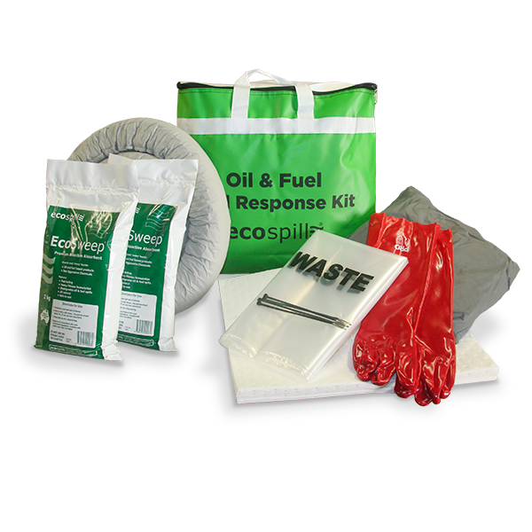 HC50 50L Oil and Fuel Spill Kits | 50L Fuel and Oil Spill Kits | HC40 40L Oil and Fuel Spill Kits | Hydrocarbon Spill Kits | Ecospill Brisbane Sydney Melbourne Perth Canberra Australia | clean up oil spills