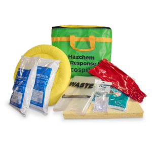 HZ20 20L Hazchem Spill Kit | 20L Chemical Spill Kit | Ecospill Spill Kits | Brisbane Sydney Melbourne Perth Canberra | Chemical Spill Clean Up