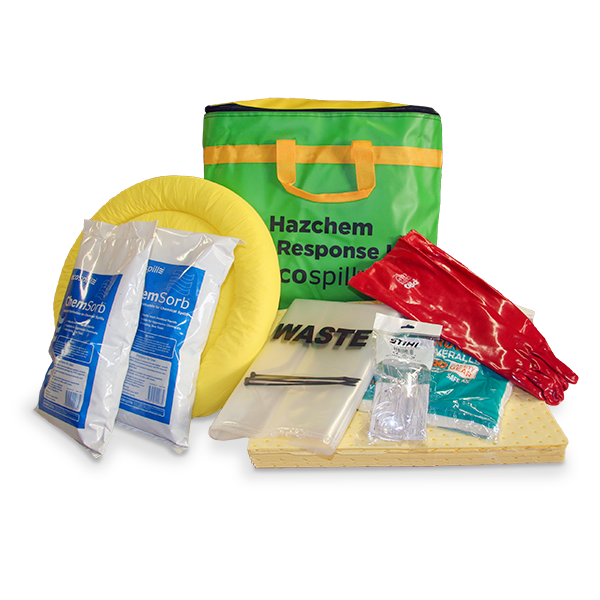 HZ20 20L Hazchem Spill Kit | 20L Chemical Spill Kit | Ecospill Spill Kits | Brisbane Sydney Melbourne Perth Canberra | Chemical Spill Clean Up