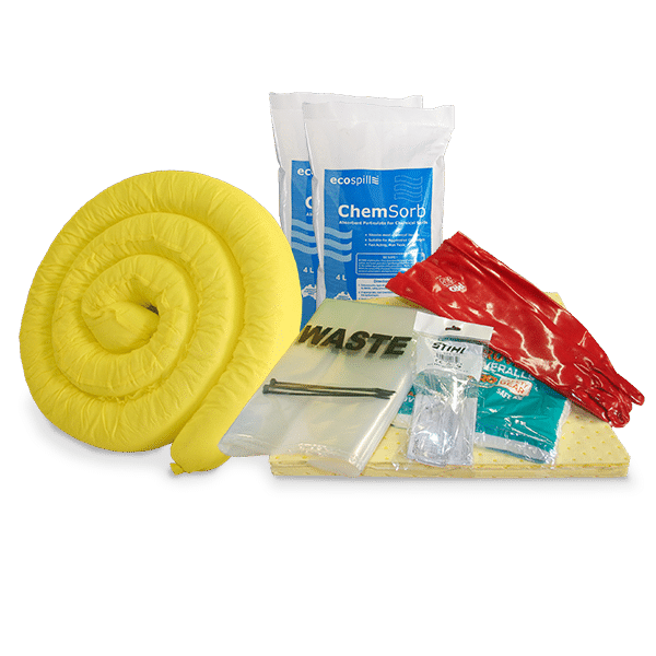 Restock Pack 20L Chemical Spill Kit Ecospill Spill Kits