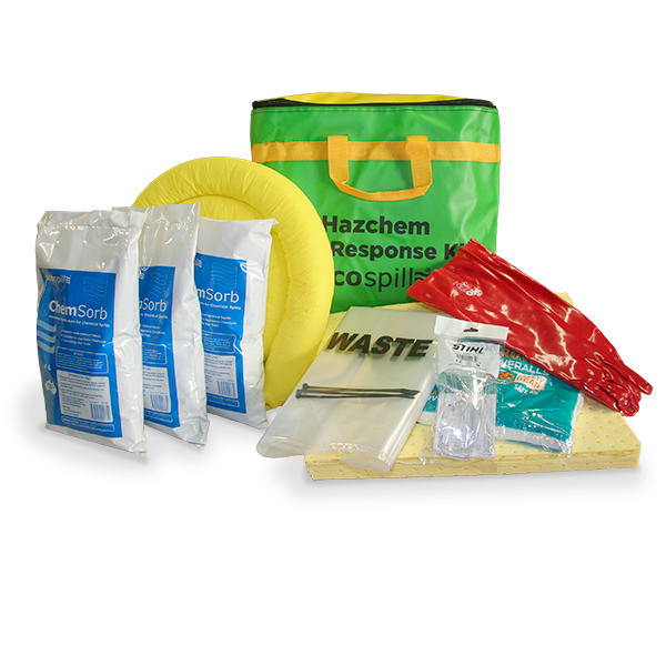 HZ50 50L Chemical Spill Kits | 50L Hazchem Spill Kits | HZ40 40L Chemical Spill Kits | How to clean up chemical spills | Ecospill Brisbane Sydney Melbourne Perth Canberra Australia | clean up oil spills