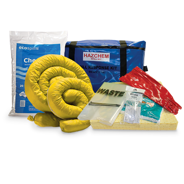 100L Weatherproof Chemical Spill Kits | Ecospill | Portable Chemical Spill Kits Best spill kit to clean up chemical spills | chemical absorbent | HZW100 | Brisbane Sydney Melbourne Perth Adelaide Tasmania