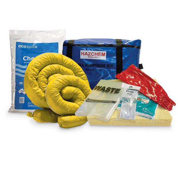 100L Weatherproof Chemical Spill Kits Ecospill Spill Kits