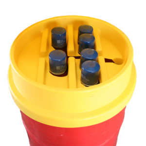 DF-FUN Ecospill Drum Funnel | oil filters | drain oil filters | mechanic workshop oil filter |