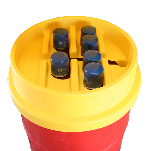 DF-FUN Ecospill Drum Funnel | oil filters | drain oil filters | mechanic workshop oil filter |