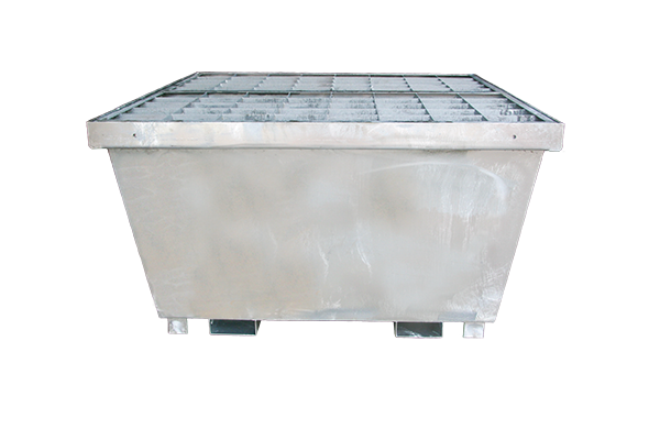 Ecospill Galvanised IBC Containment Pallet - EIBC1100-GAL