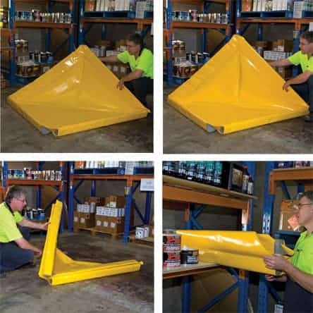 Ecospill Portable Spill Mats Easily Store