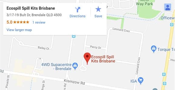 Brisbane Map