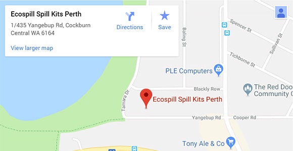 Perth Map