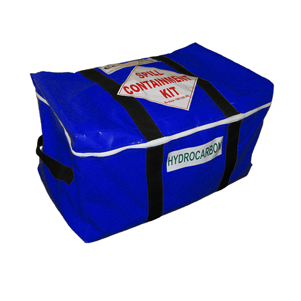 Weatherproof Spill Kit Bag - 100L