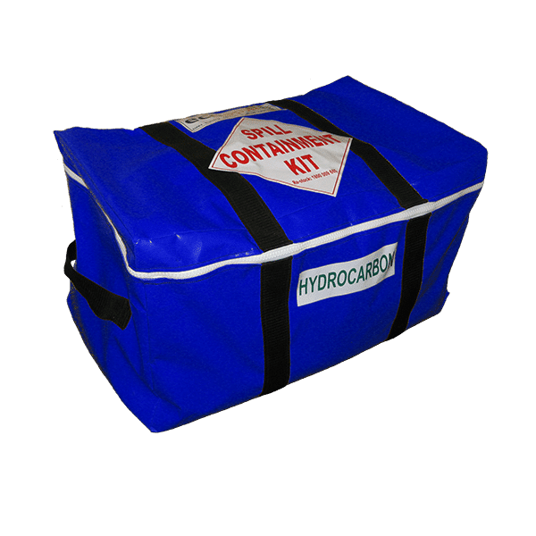 Weatherproof Spill Kit Bag 100L Ecospill Spill Kits
