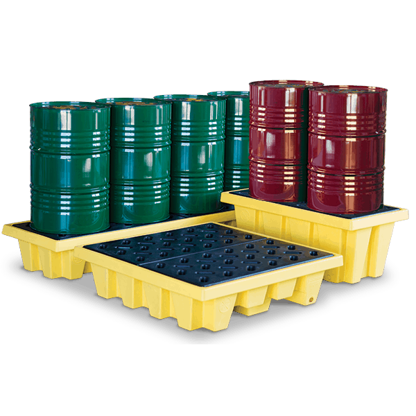 Two Drum Containment Pallet