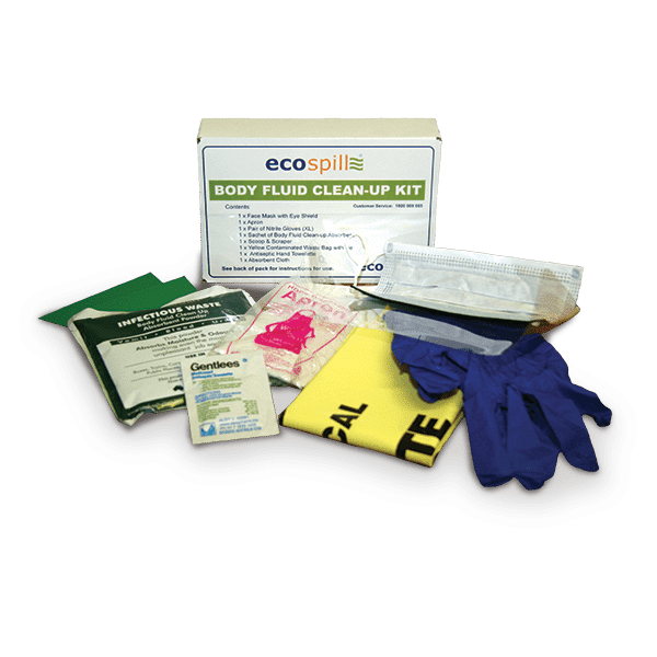 Body Fluid Spill Kit Ecospill Spill Kits