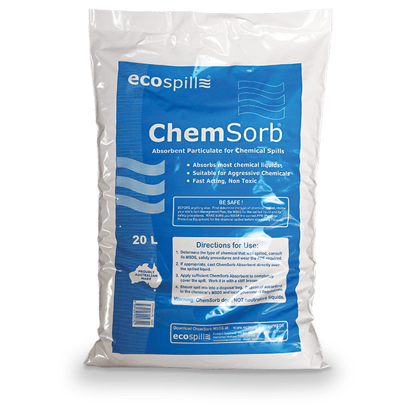 ChemSorb (Chemical Spill Absorbent) 20L Bag