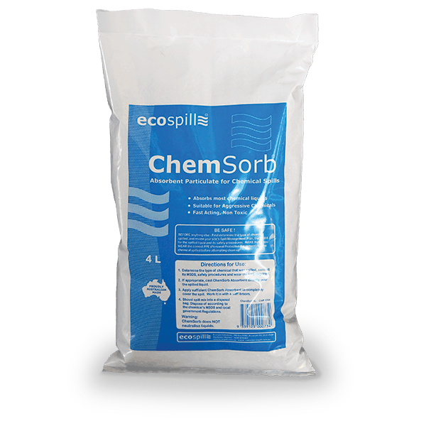 ChemSorb (Chemical Spill Absorbent) 4L Bag