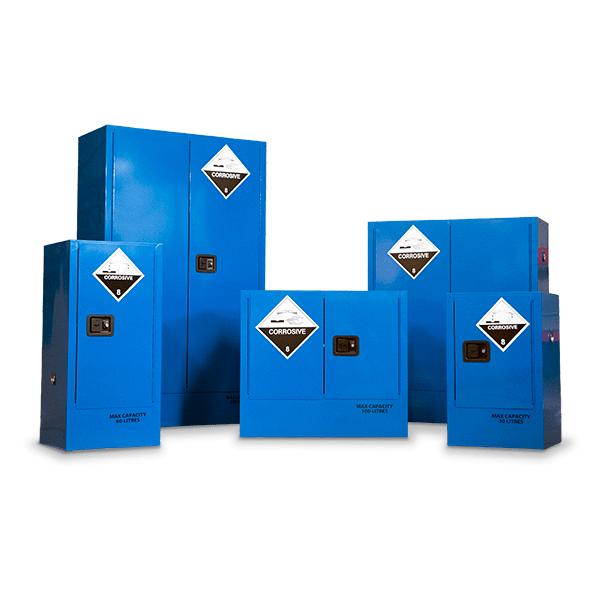 Corrosive Storage Cabinets - Metal