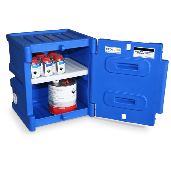 Corrosive Storage Cabinet - 15L Polyethylene