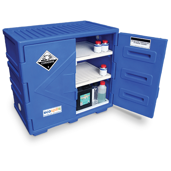 Corrosive Storage Cabinet - 30L Polyethylene