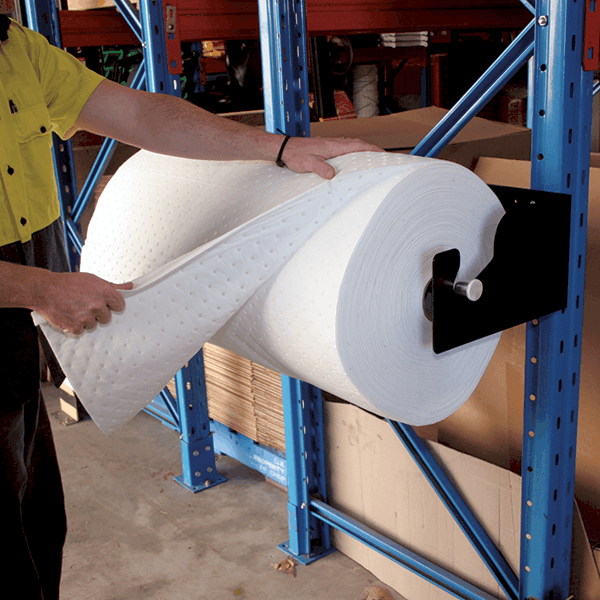 Fuel & Oil Absorbent Rolls - White 80cm