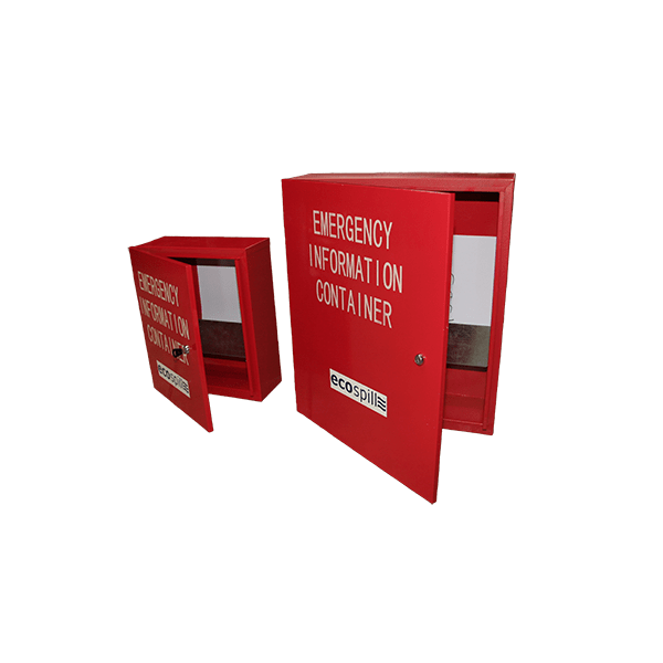 Emergency Information Cabinet - Large