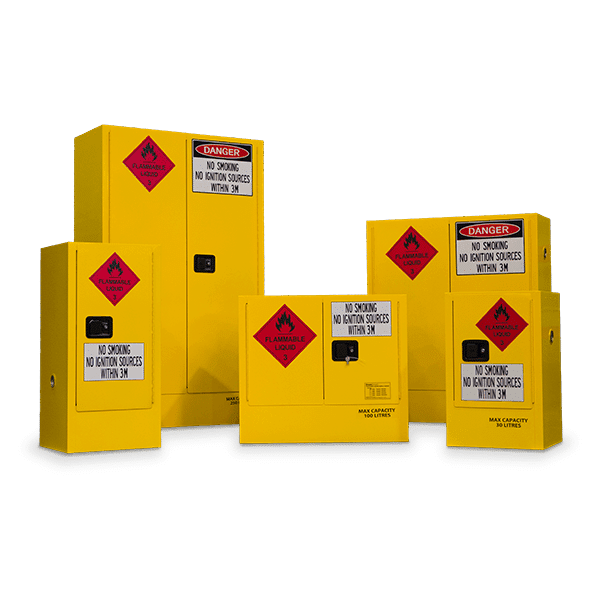 Flammable Safety Cabinets