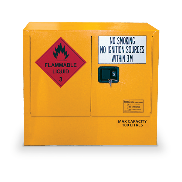 Flammable Safety Cabinet - 100L Under Bench