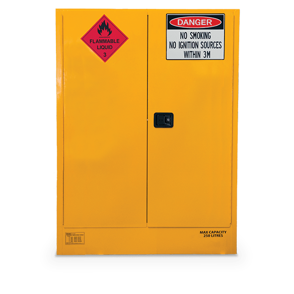 Flammable Safety Cabinet - 250L XL