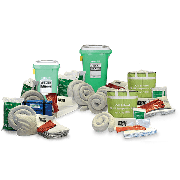 40L Hydrocarbon (Fuel & Oil) Spill Kits Ecospill Spill Kits