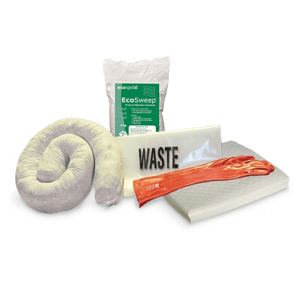 Ecospill 40L Fuel & Oil Spill Kit 