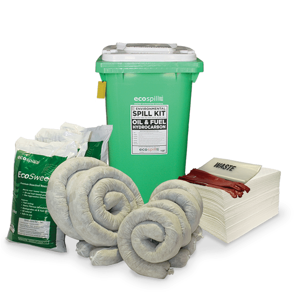 240L Hydrocarbon (Fuel & Oil) Spill Kits | Ecospill | Spill Kit Training, Products & Services