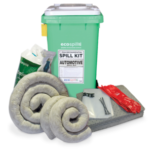 120L Automotive Spill Kit | HCA120| Ecospill | Oil fuel spill clean up | coolant spills | best way to clean coolant spills | non aggressive chemical spills | panel beater spill kits | Brisbane | Sydney | Adelaide | Darwin | Canberra | Perth | Australia | Local spill kits general purpose spills