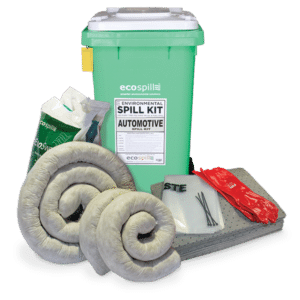 120L Automotive Spill Kit | HCA120| Ecospill | Oil fuel spill clean up | coolant spills | best way to clean coolant spills | non aggressive chemical spills | panel beater spill kits | Brisbane | Sydney | Adelaide | Darwin | Canberra | Perth | Australia | Local spill kits general purpose spills