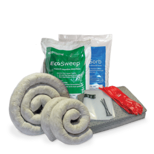 120L Re-stock Automotive Spill Kit | HCA120-RS | Ecospill | Oil fuel spill clean up | coolant spills | best way to clean coolant spills | non aggressive chemical spills | panel beater spill kits | Brisbane | Sydney | Adelaide | Darwin | Canberra | Perth | Australia | Local spill kits general purpose spills