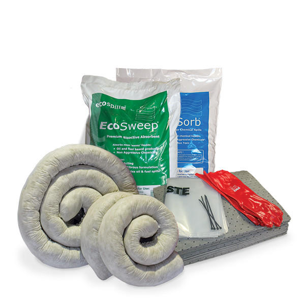 120L Re-stock Automotive Spill Kit | HCA120-RS | Ecospill | Oil fuel spill clean up | coolant spills | best way to clean coolant spills | non aggressive chemical spills | panel beater spill kits | Brisbane | Sydney | Adelaide | Darwin | Canberra | Perth | Australia | Local spill kits general purpose spills