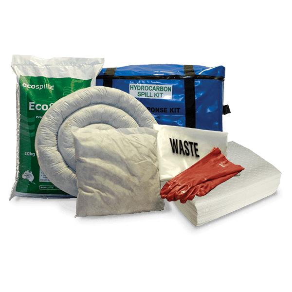 100L Hydrocarbon (Fuel & Oil) Spill Kits