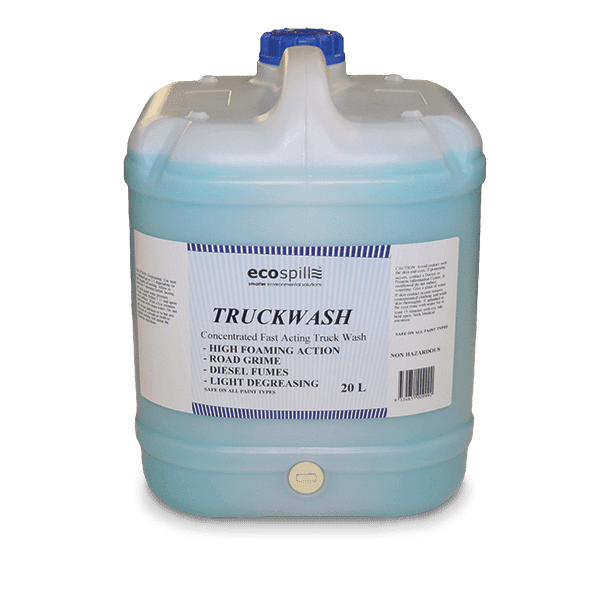 Ecospill Heavy Duty Truck Wash Cleaning Chemicals 20L