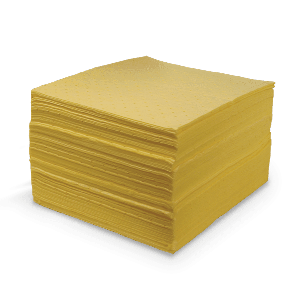 Hazchem Absorbent Mats Yellow Ecospill Spill Kits
