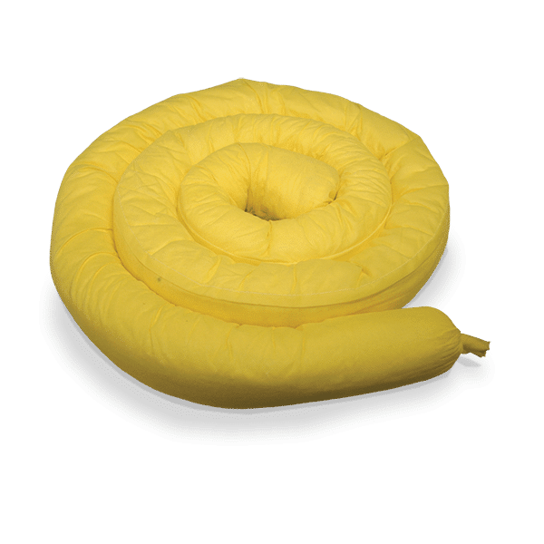 Chemical Land Socks - 3m Length | Ecospill | Spill Kit Training, Products & Services