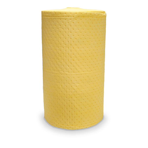 Hazchem Absorbent Rolls - Yellow 80cm