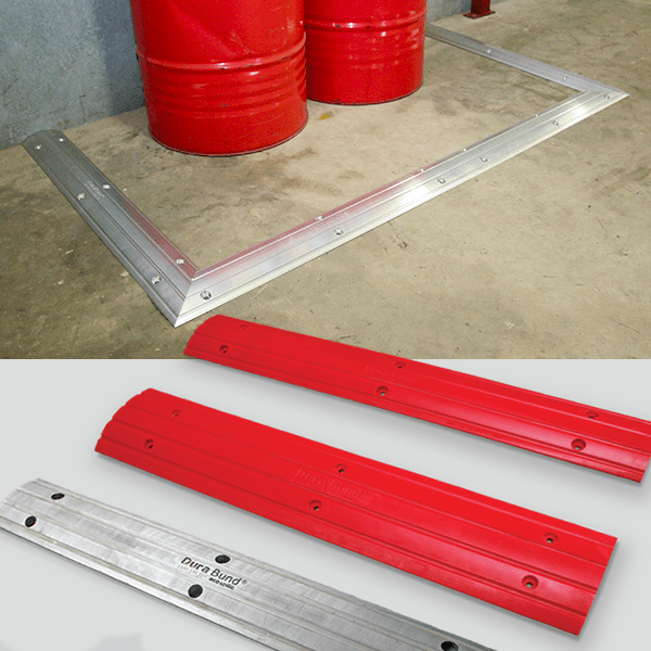 ICON Floor Bunding | DuraBund | TuffBund | Best Floor Bunding to contain spills | Best products to clean up spills Australia | Brisbane Sydney Melbourne Perth Adelaide Canberra North QLD | Queensland | Ecospill | Spill Kit Training, Products & Services