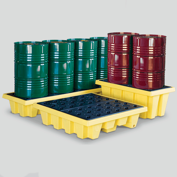 Spill Containment Systems |Ecospill | Spill Ktis | Drum Pallets | Portable Spill Mats | Ecospill | Spill Kit Training, Products & Services