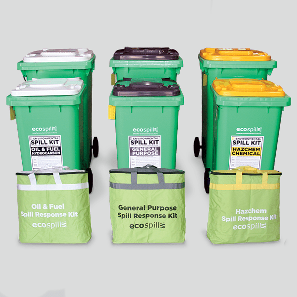Spill Kits | Fuel and Oil Spill Kits | General Purpose Spill Kits | Chemical Spill Kits | Spill Kits | Industrial Spill Kits | Brisbane Sydney Melbourne Perth Adelaide QLD | Queensland | Spill Kits for Industry | How to clean up Oil Spills | chemical spills | hazchem | coolant spills | automotive | power stations | Ecospill | Spill Kit Training, Products & Services
