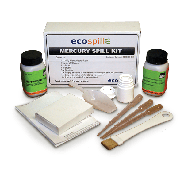 Mercury Spill Kit Ecospill Spill Kits