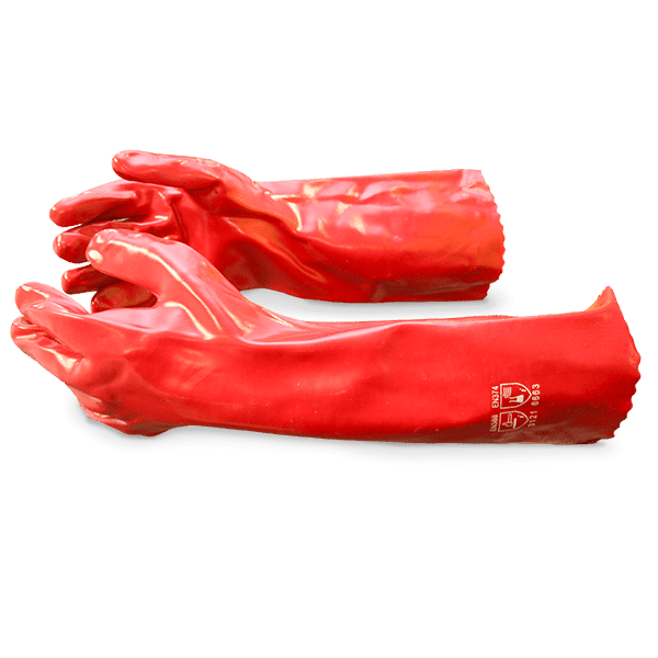 Acid Resistant Gloves 45cm Ecospill Spill Kits