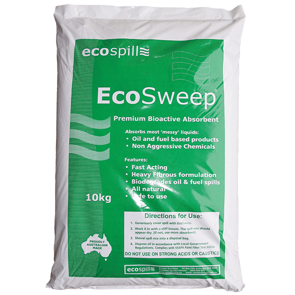 EcoSweep Bioactive Absorbent 10Kg