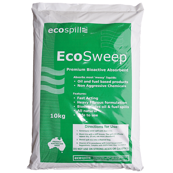 EcoSweep Bioactive Absorbent 10Kg Ecospill Spill Kits